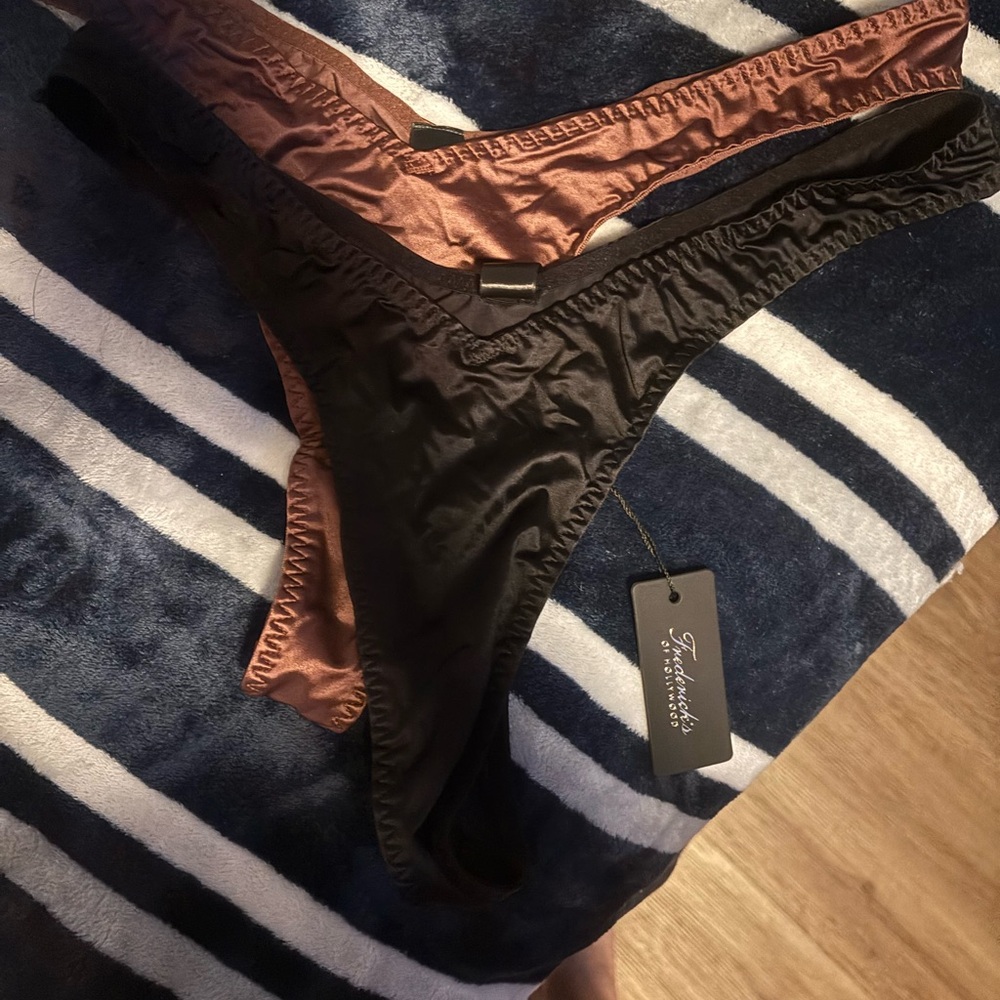 Fredrick’s silky things